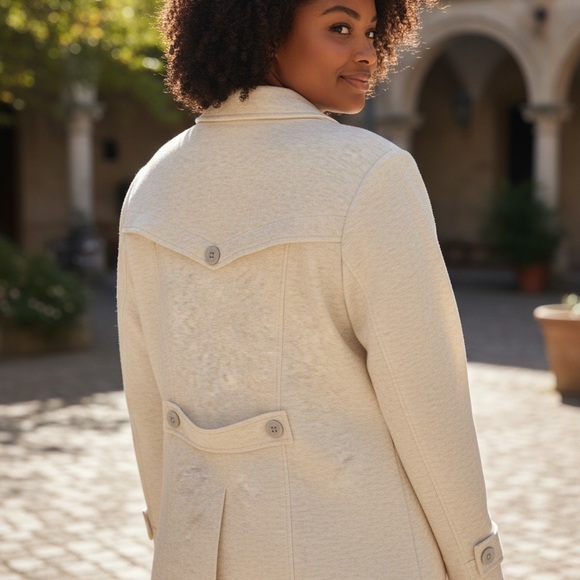 CAbi Cream Topper Coat for Women - Picture 5 of 6